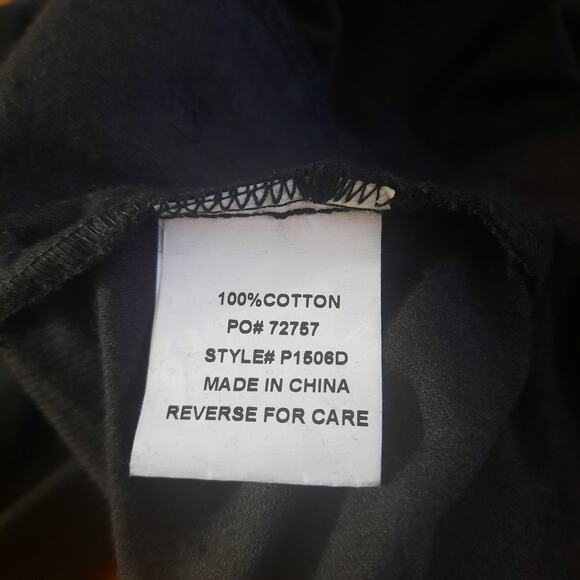 T.I.M.I.N.G Womens Wide Leg Corduroy Sailor Style Button Detail Pants Size L - Picture 6 of 8